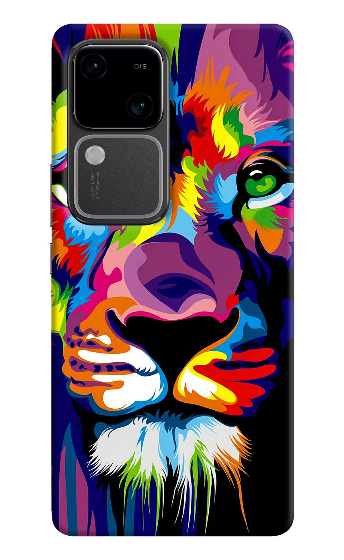 Lion Vivo V30 5G Hard Case Back Cover by Casekaro