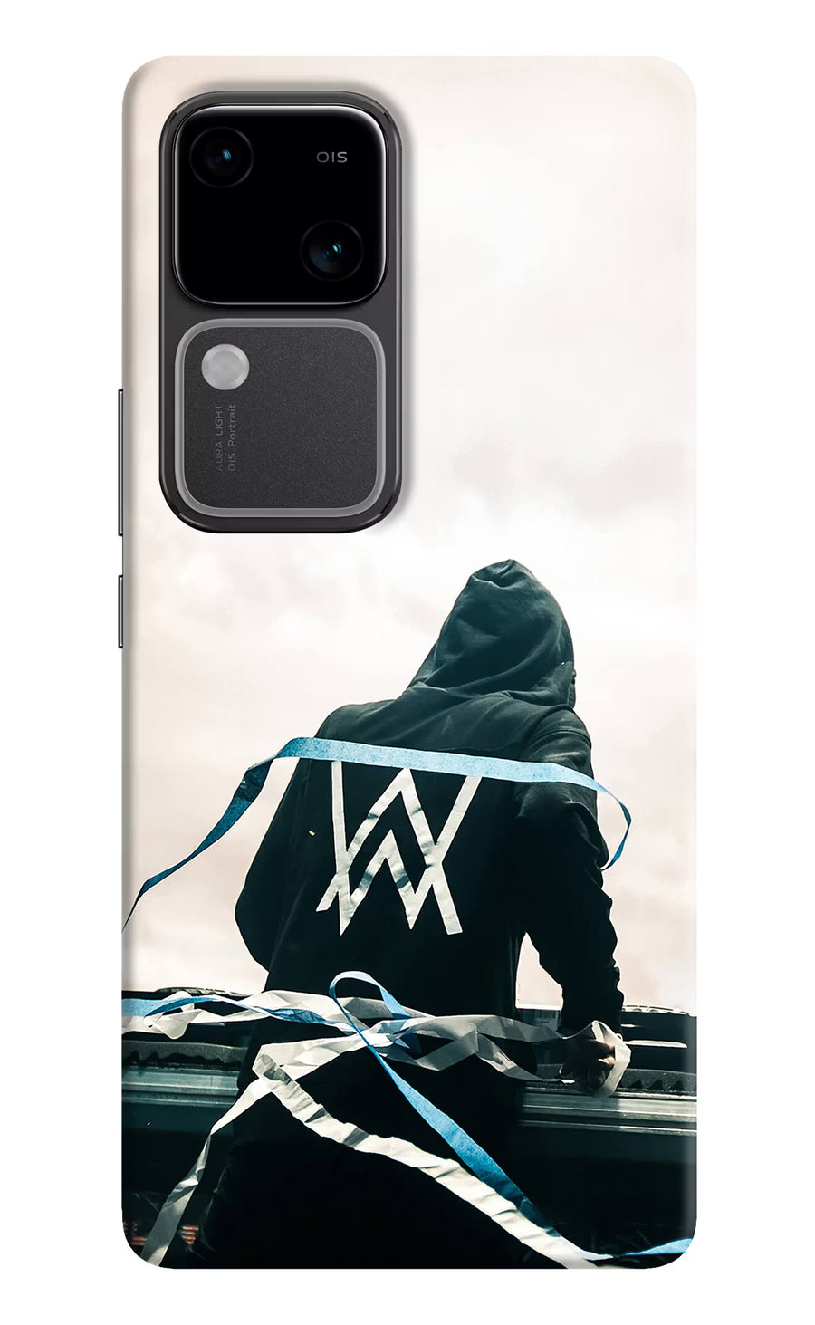 Alan Walker Vivo V30 5G Back Cover, Hard case