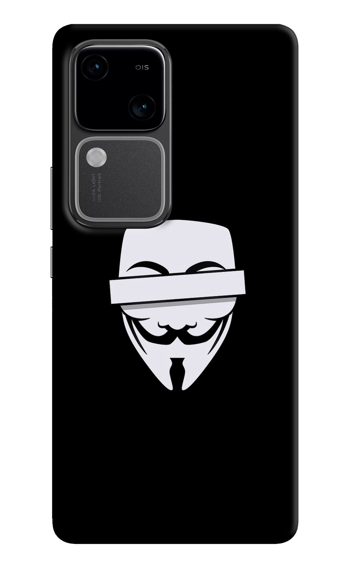 Anonymous Face Vivo V30 5G Back Cover