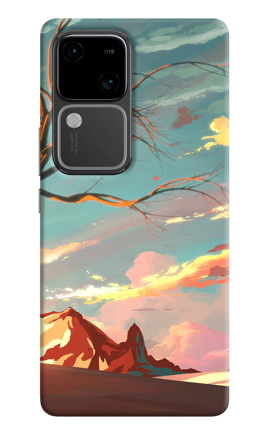 Scenery Vivo V30 5G Back Cover, Hard case