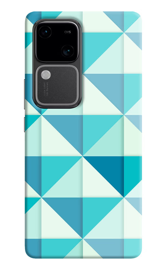Abstract Vivo V30 5G Hard Case Back Cover by Casekaro