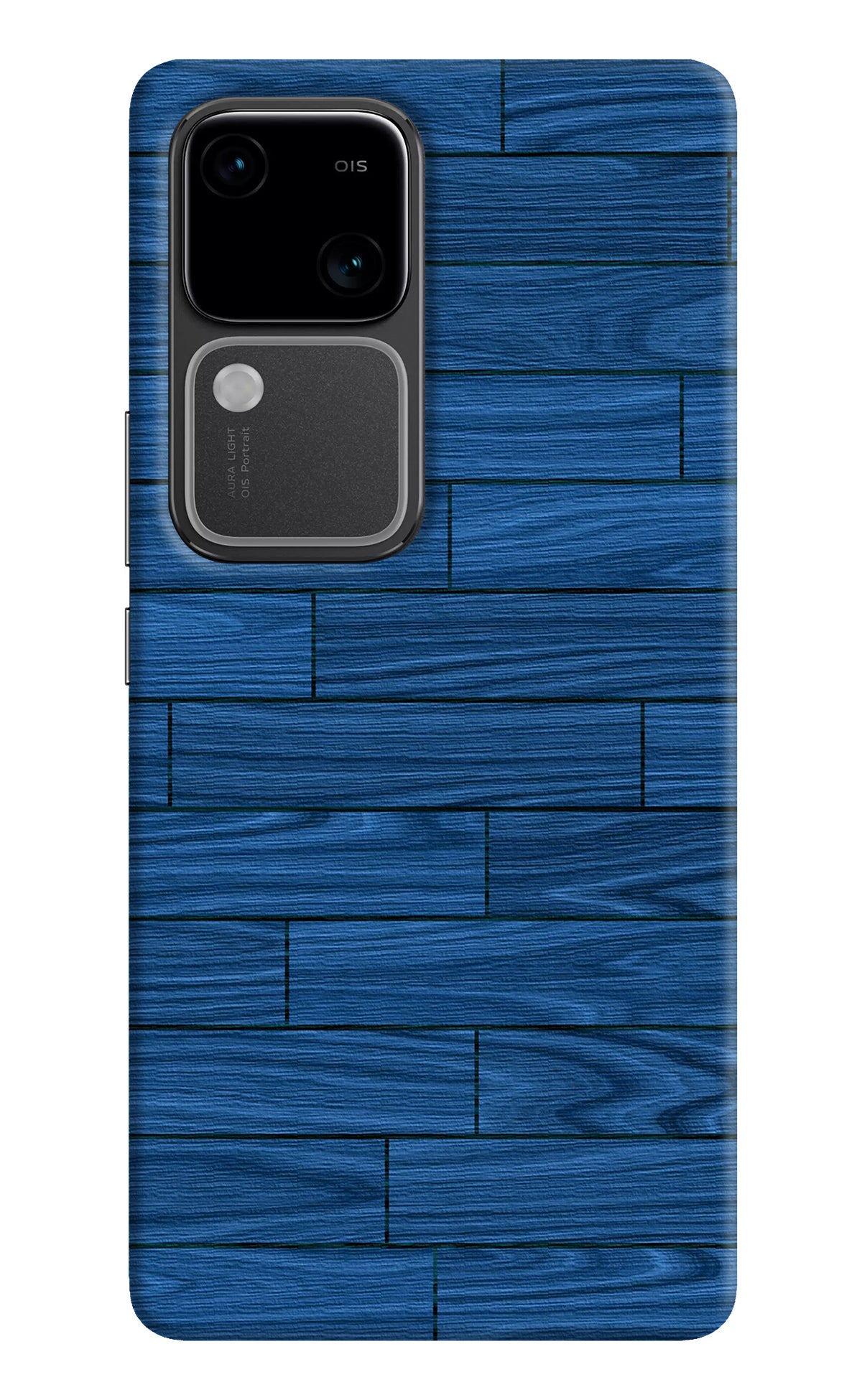 Wooden Texture Vivo V30 5G Back Cover