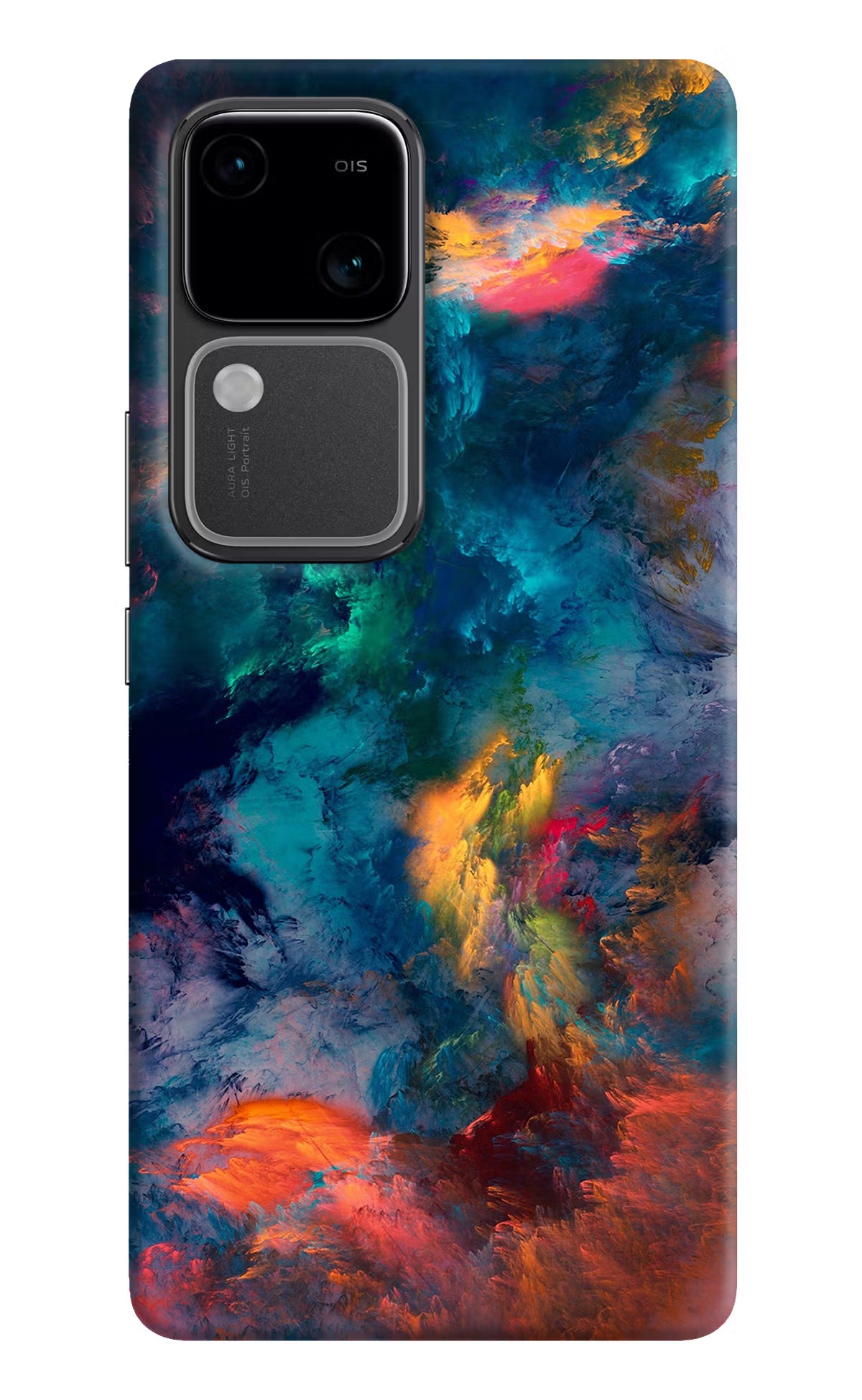 Artwork Paint Vivo V30 5G Hard Case Back Cover by Casekaro