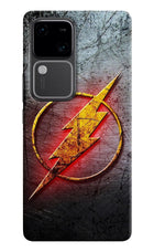 Flash Vivo V30 5G Hard Case Back Cover by Casekaro