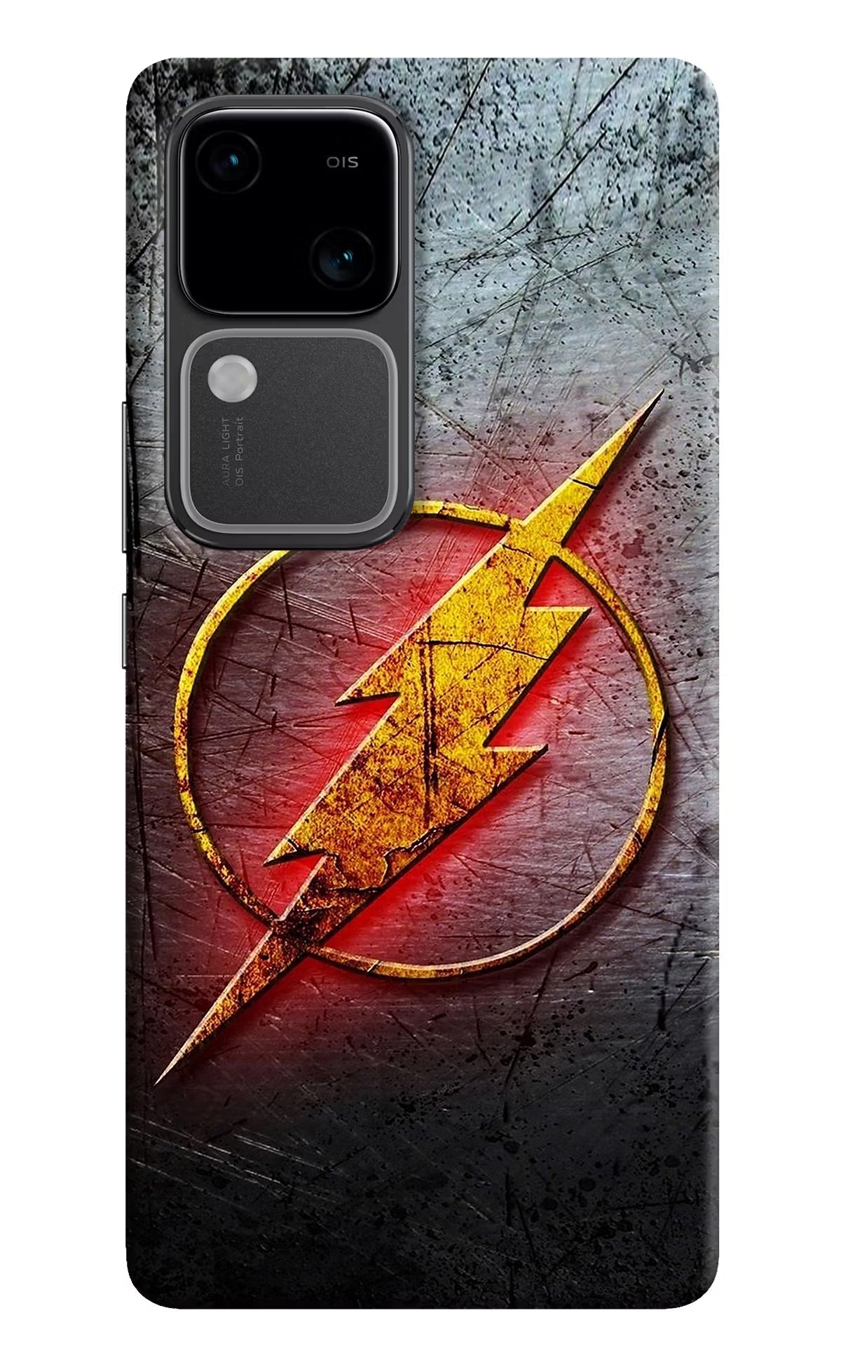 Flash Vivo V30 5G Hard Case Back Cover by Casekaro