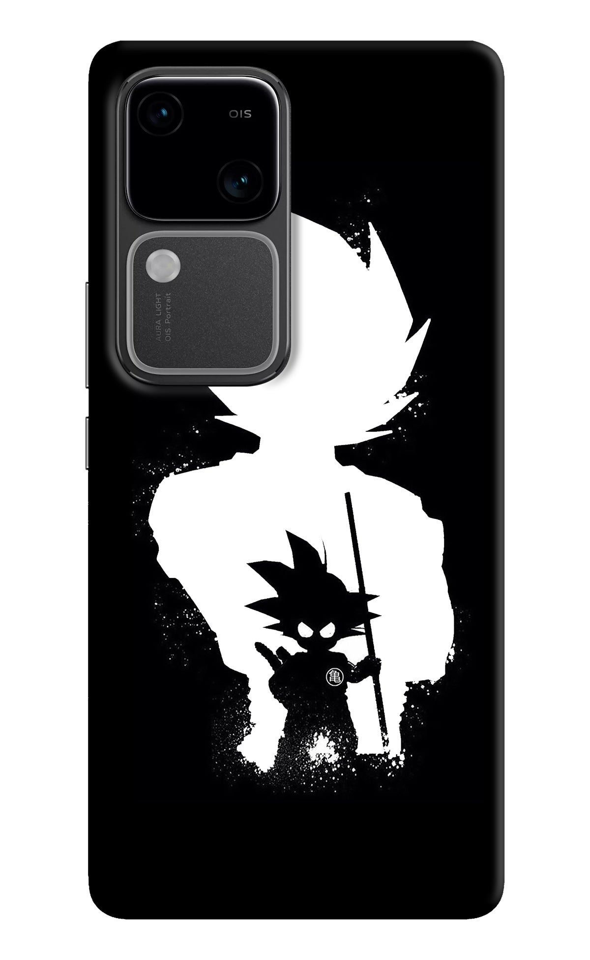 Goku Shadow Vivo V30 5G Back Cover