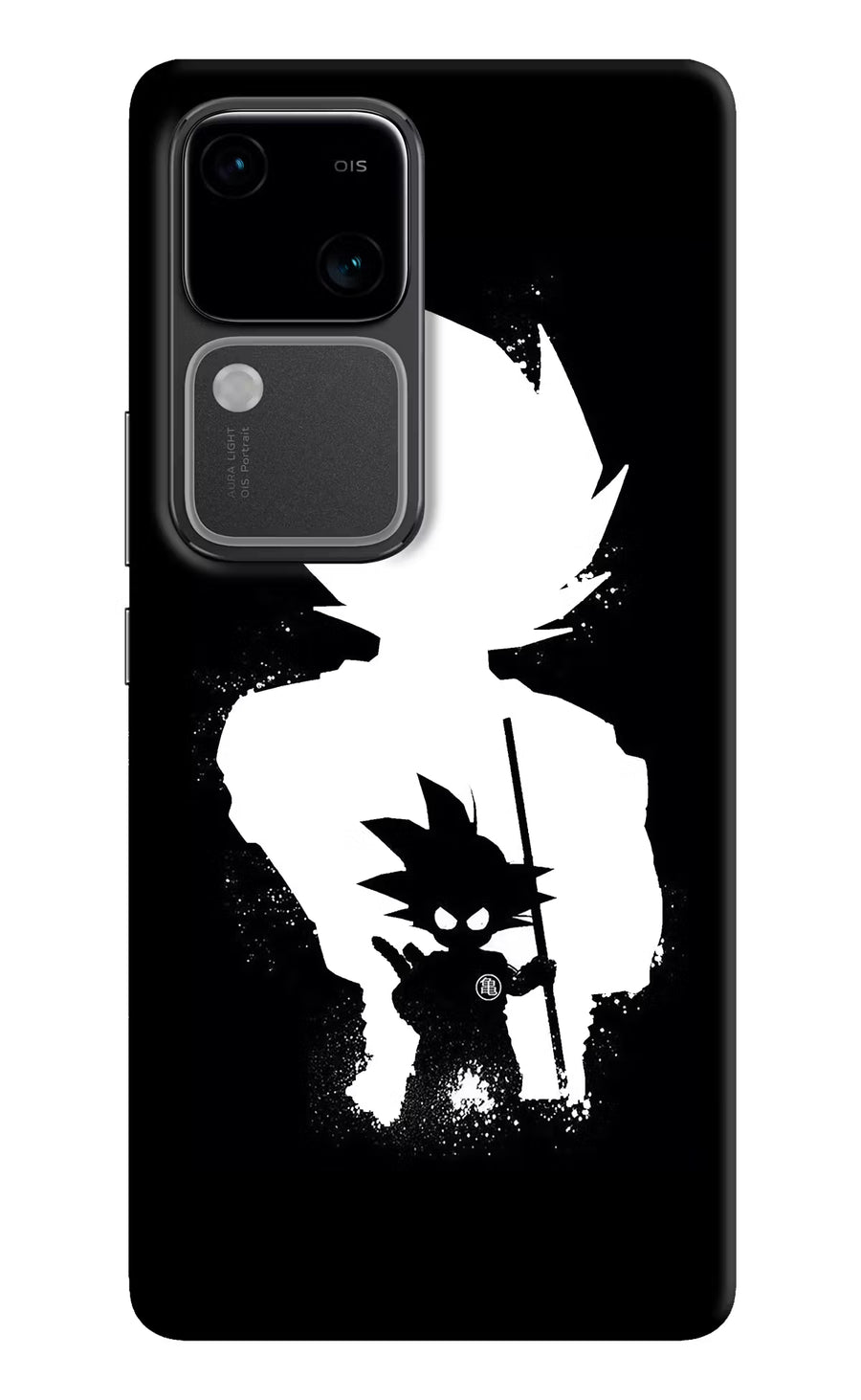 Goku Shadow Vivo V30 5G Back Cover, Hard case