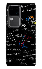 Mathematics Formula Vivo V30 5G Hard Case Back Cover by Casekaro