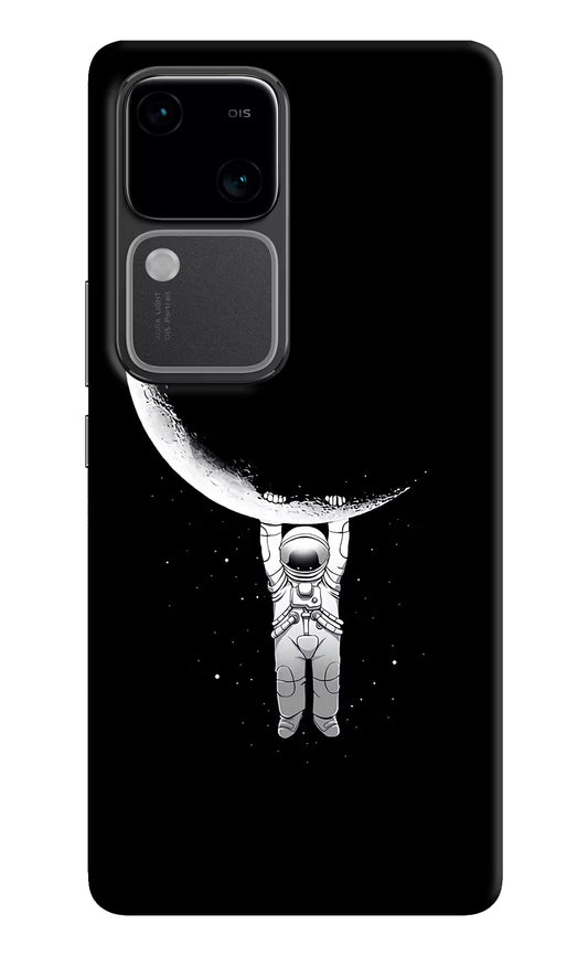 Moon Space Vivo V30 5G Hard Case Back Cover by Casekaro