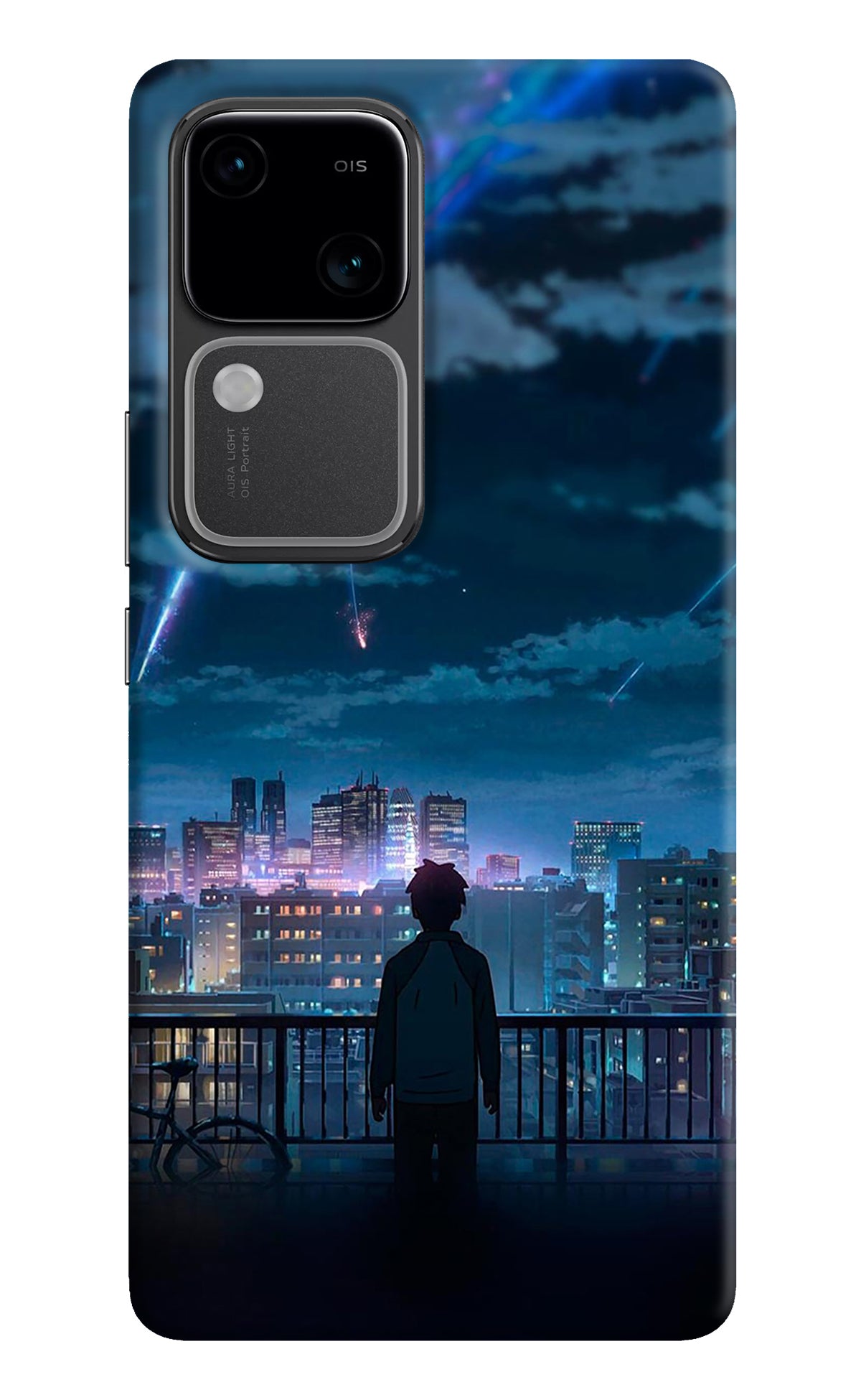 Anime Vivo V30 5G Back Cover