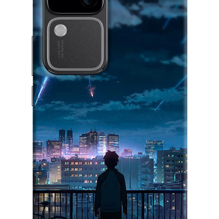 Anime Vivo V30 5G Hard Case Back Cover by Casekaro