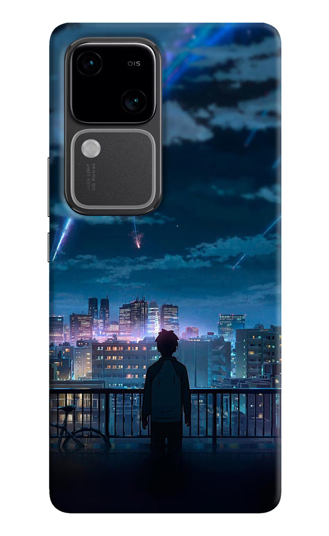 Anime Vivo V30 5G Hard Case Back Cover by Casekaro