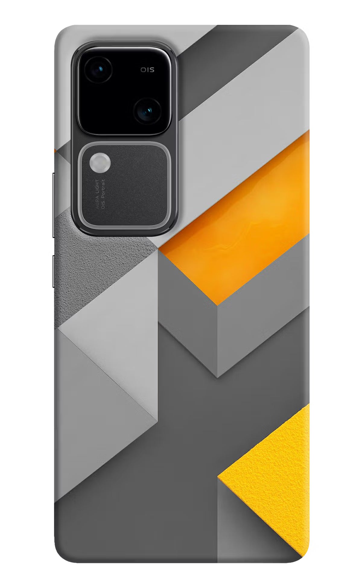 Abstract Vivo V30 5G Hard Case Back Cover by Casekaro