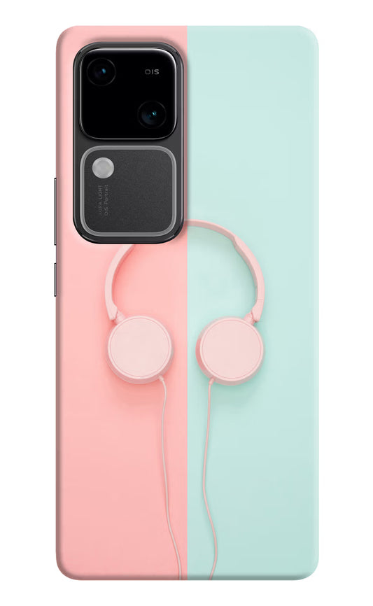 Music Lover Vivo V30 5G Hard Case Back Cover by Casekaro