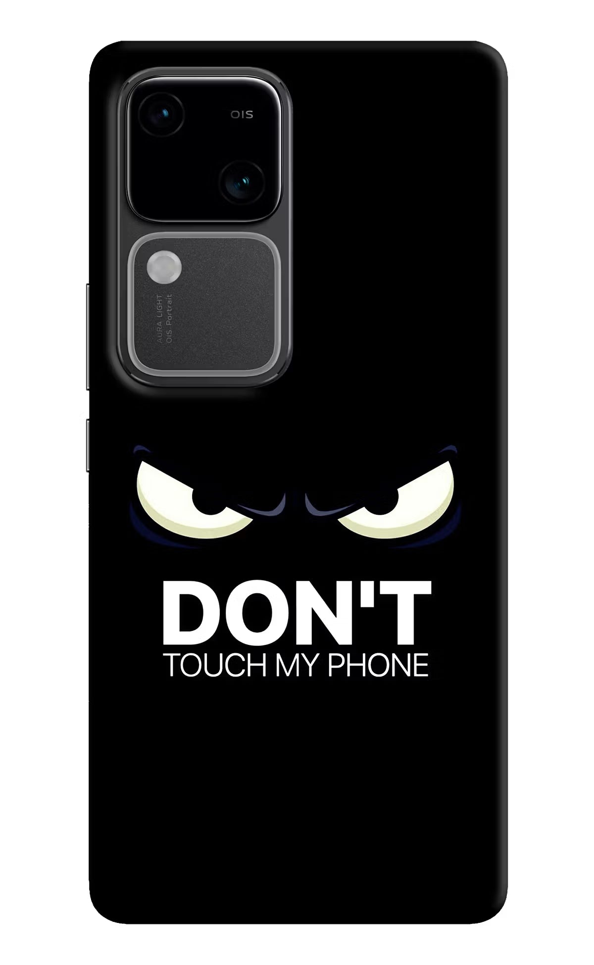 Don'T Touch My Phone Vivo V30 5G Hard Case Back Cover by Casekaro