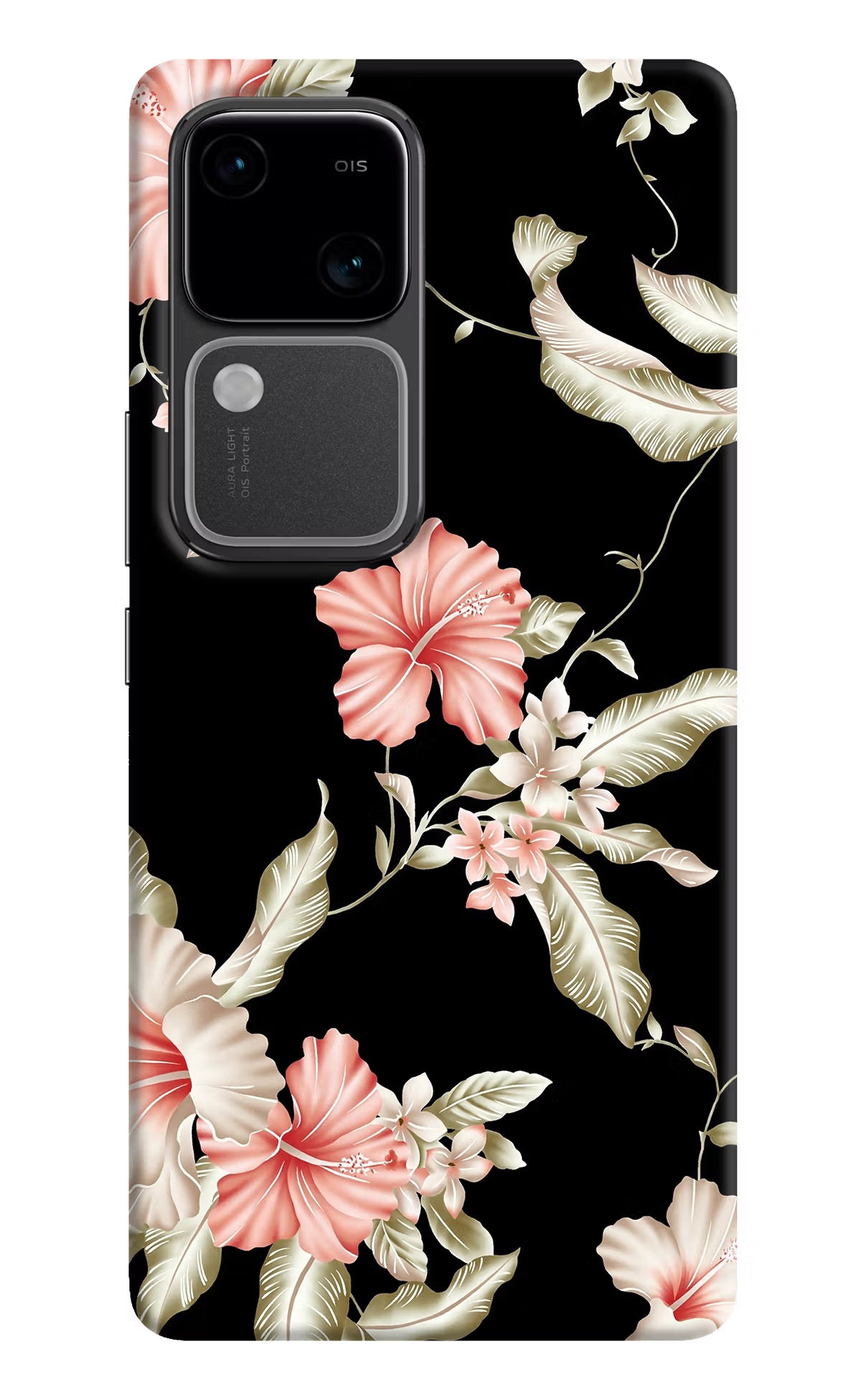 Flowers Vivo V30 5G Hard Case Back Cover by Casekaro