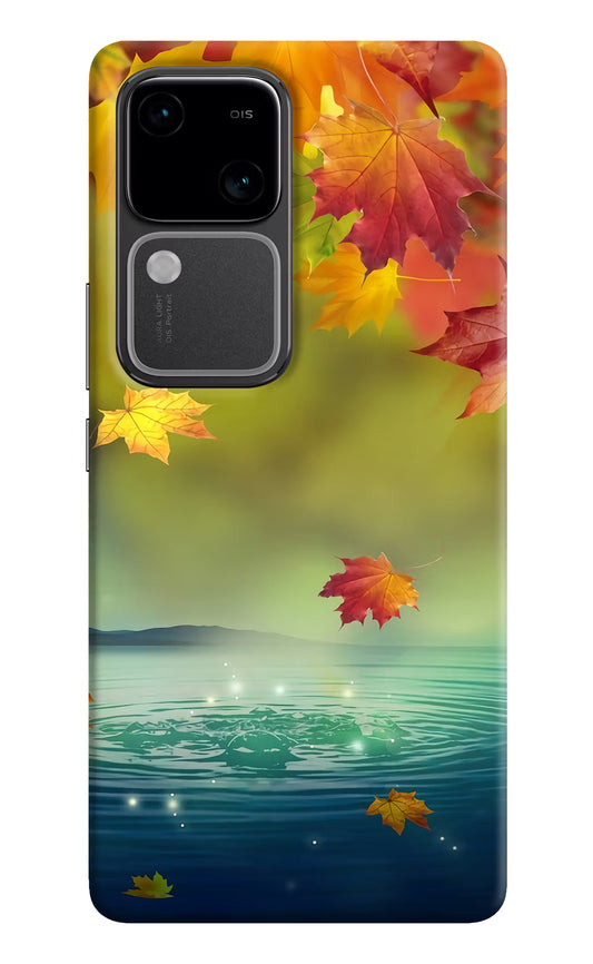 Flowers Vivo V30 5G Hard Case Back Cover by Casekaro