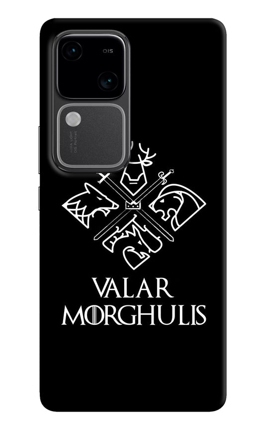 Valar Morghulis | Game Of Thrones Vivo V30 5G Back Cover