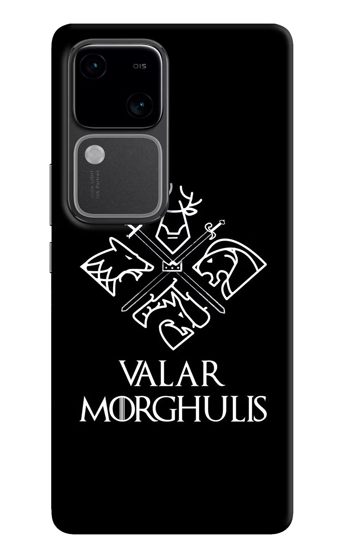 Valar Morghulis | Game Of Thrones Vivo V30 5G Hard Case Back Cover by Casekaro