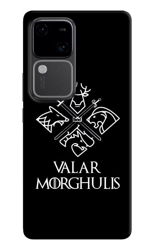 Valar Morghulis | Game Of Thrones Vivo V30 5G Hard Case Back Cover by Casekaro
