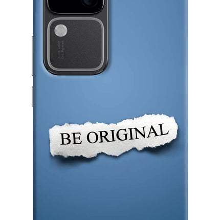 Be Original Vivo V30 5G Hard Case Back Cover by Casekaro