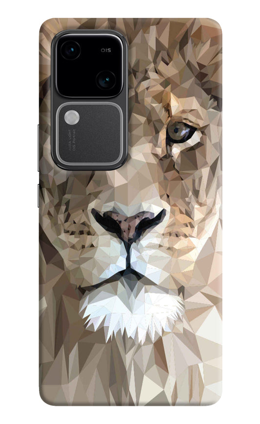 Lion Art Vivo V30 5G Back Cover