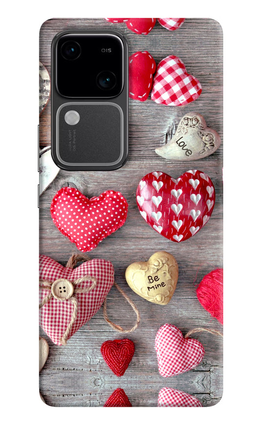 Love Wallpaper Vivo V30 5G Hard Case Back Cover by Casekaro