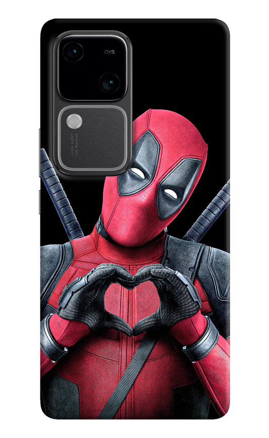 Deadpool Vivo V30 5G Hard Case Back Cover by Casekaro