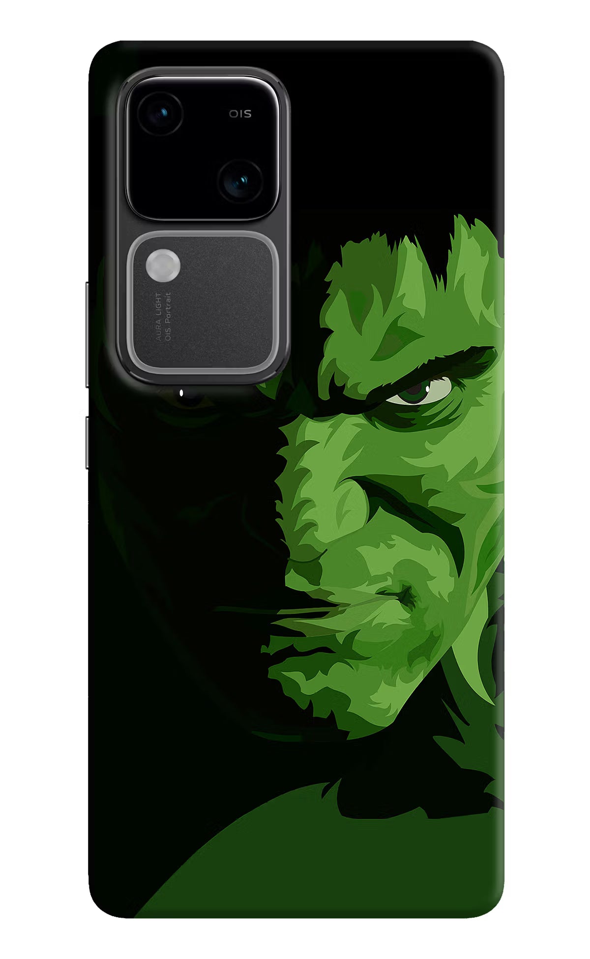 HULK Vivo V30 5G Hard Case Back Cover by Casekaro