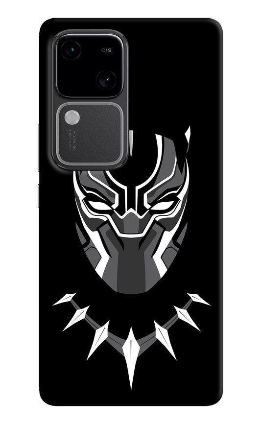 Black Panther Vivo V30 5G Back Cover