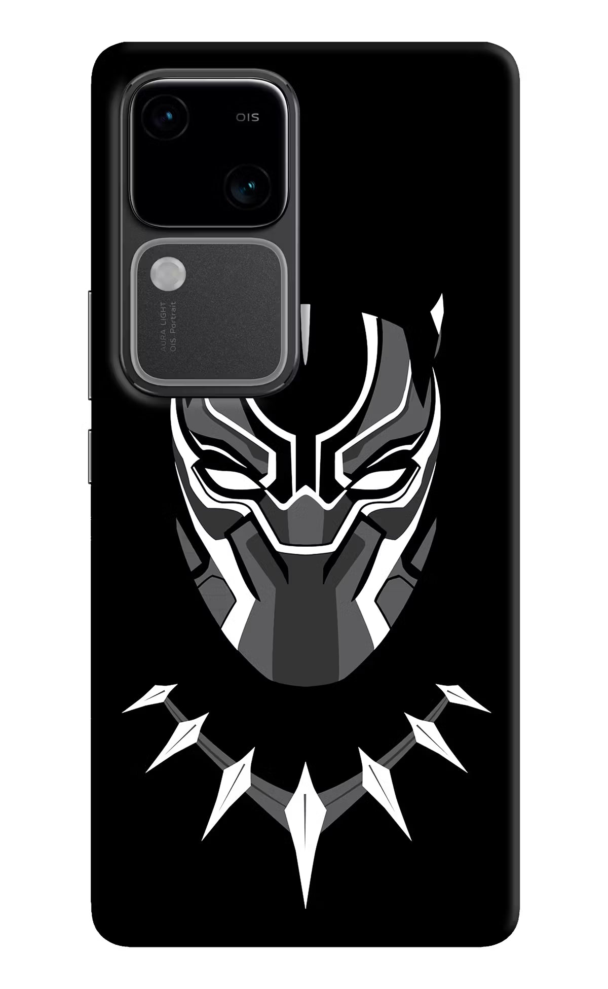 Black Panther Vivo V30 5G Hard Case Back Cover by Casekaro