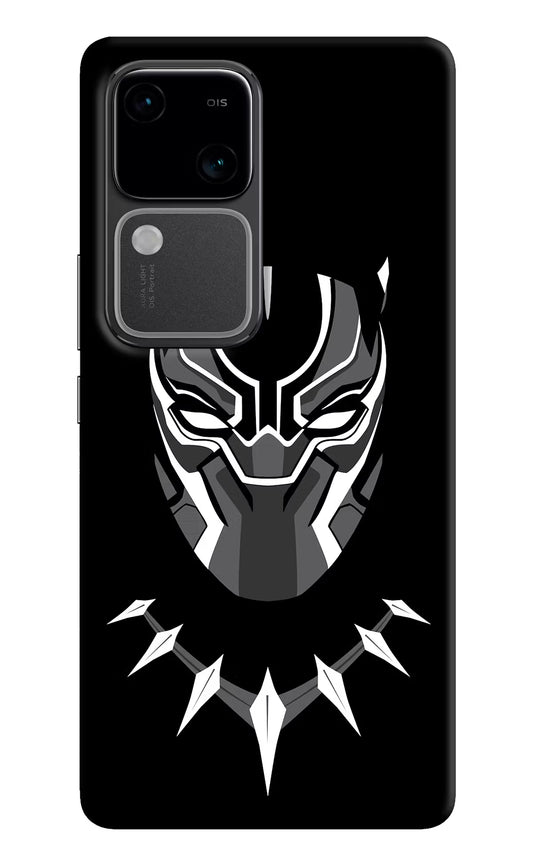 Black Panther Vivo V30 5G Hard Case Back Cover by Casekaro