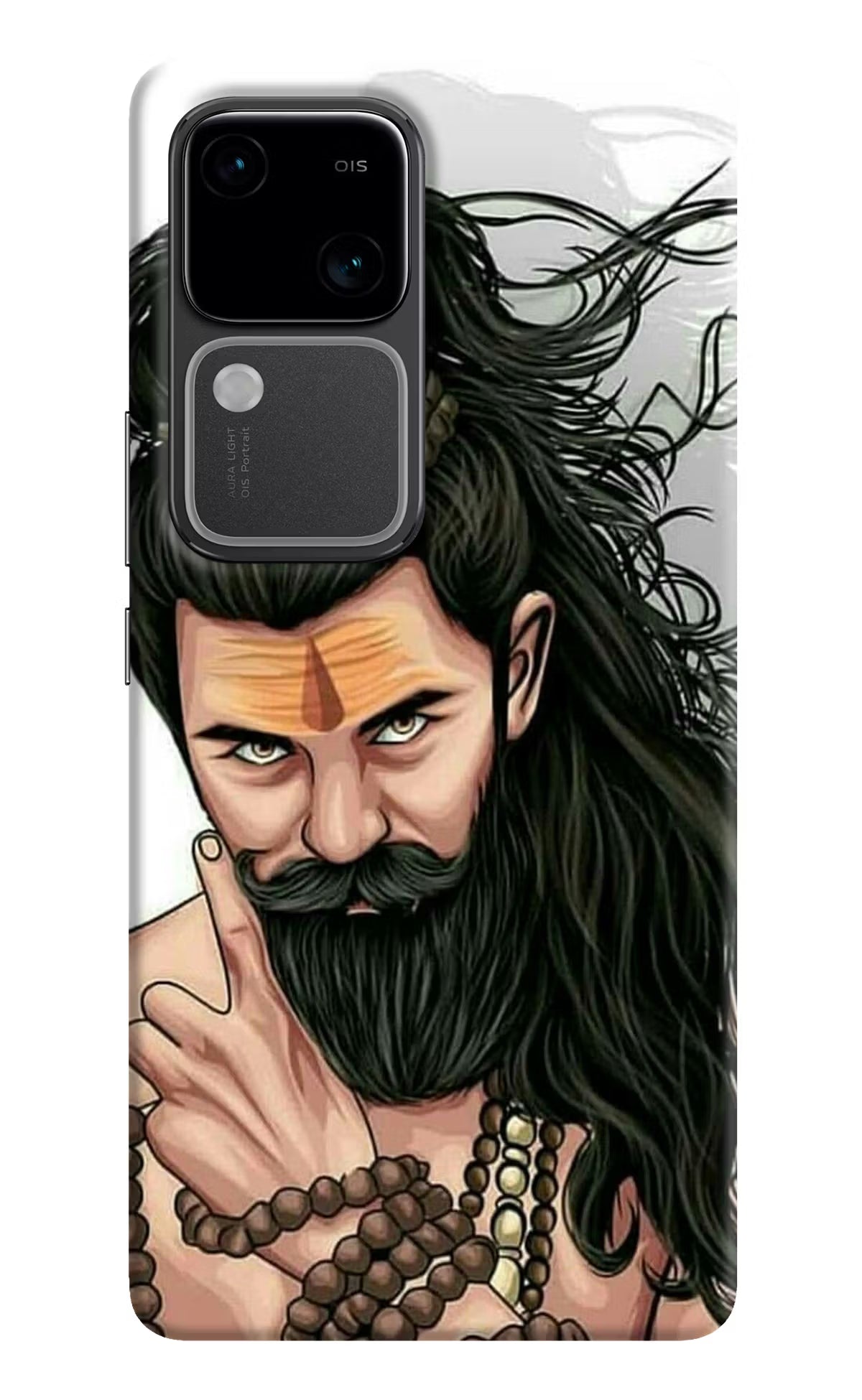 Mahadev Vivo V30 5G Hard Case Back Cover by Casekaro
