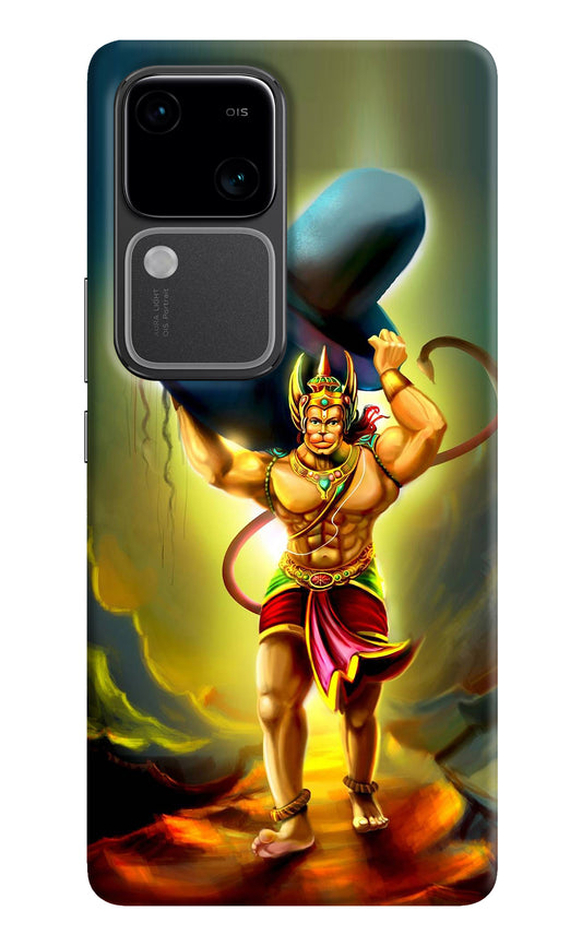 Lord Hanuman Vivo V30 5G Back Cover