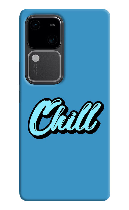 Chill Vivo V30 5G Hard Case Back Cover by Casekaro