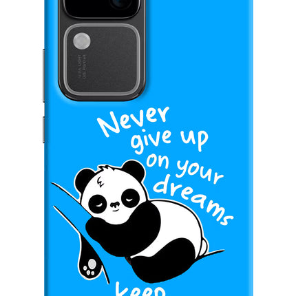 Keep Sleeping Vivo V30 5G Hard Case Back Cover by Casekaro