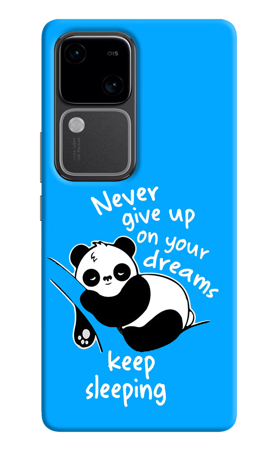 Keep Sleeping Vivo V30 5G Back Cover, Hard case