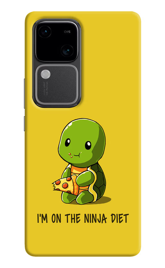 I'm on Ninja Diet Vivo V30 5G Hard Case Back Cover by Casekaro