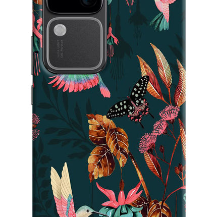Birds Vivo V30 5G Hard Case Back Cover by Casekaro