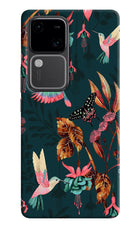 Birds Vivo V30 5G Hard Case Back Cover by Casekaro