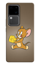 Jerry Vivo V30 5G Hard Case Back Cover by Casekaro