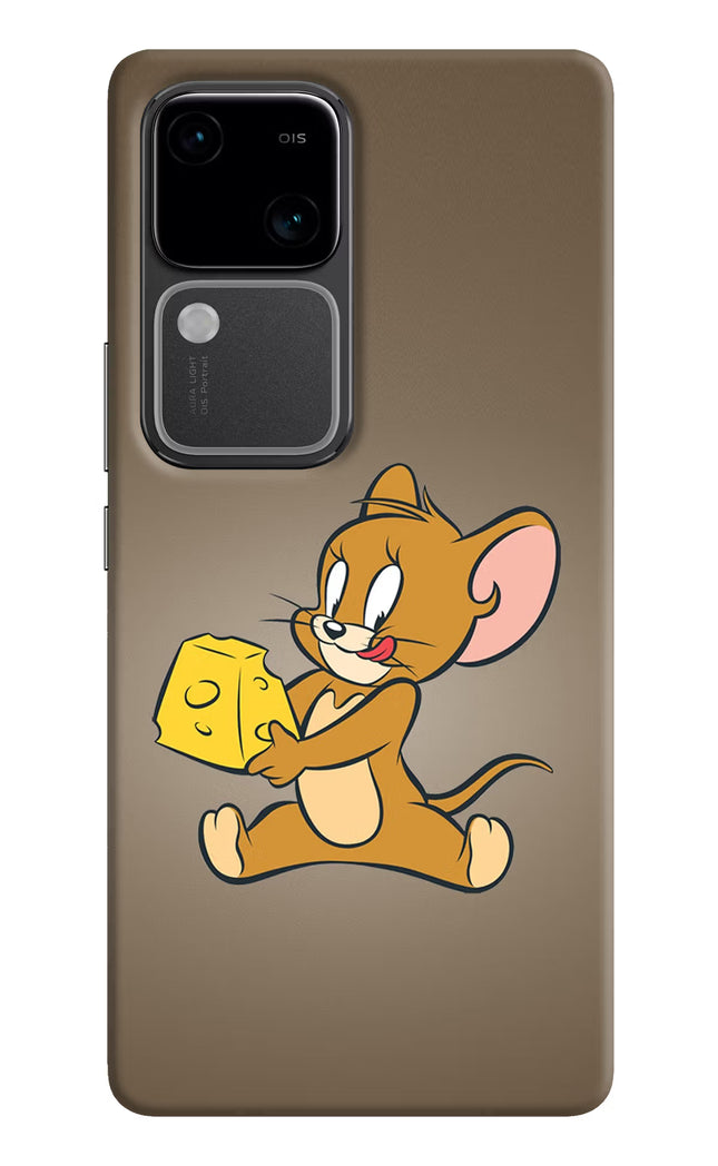 Jerry Vivo V30 5G Hard Case Back Cover by Casekaro