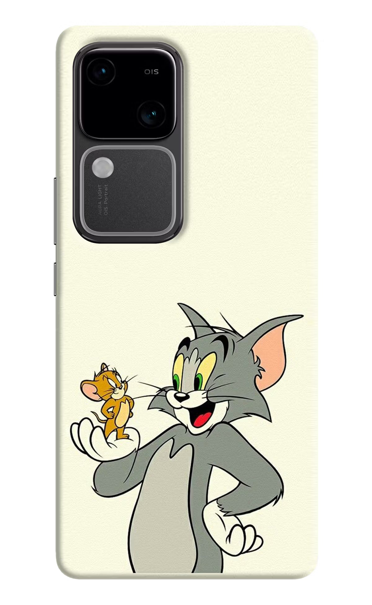Tom & Jerry Vivo V30 5G Hard Case Back Cover by Casekaro
