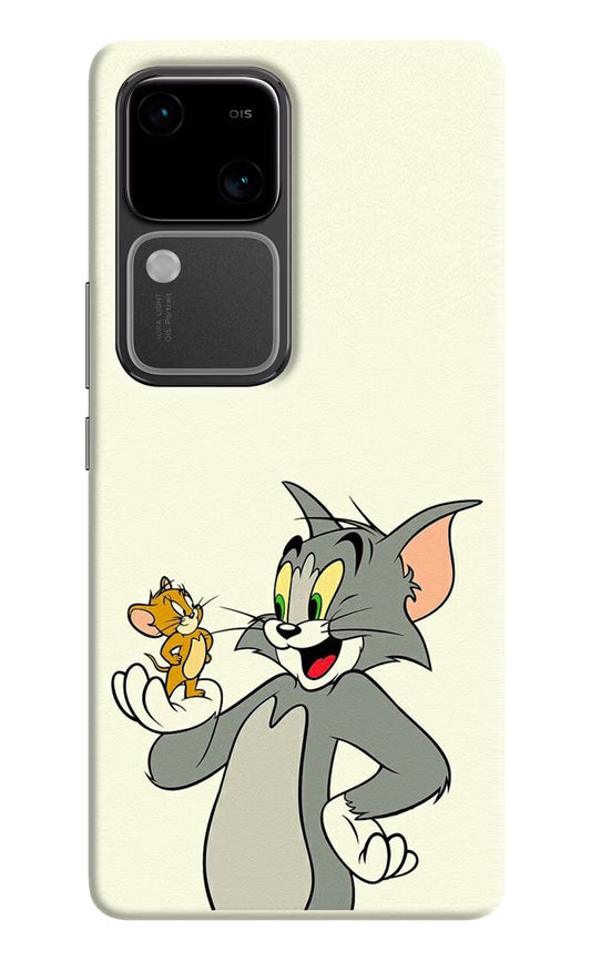 Tom & Jerry Vivo V30 5G Hard Case Back Cover by Casekaro