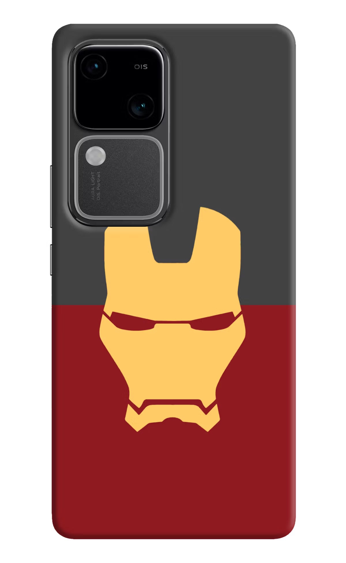 Ironman Vivo V30 5G Hard Case Back Cover by Casekaro