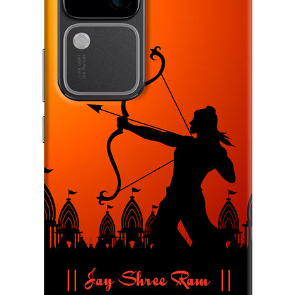 Lord Ram - 4 Vivo V30 5G Hard Case Back Cover by Casekaro