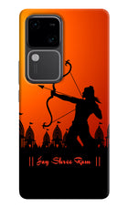 Lord Ram - 4 Vivo V30 5G Hard Case Back Cover by Casekaro