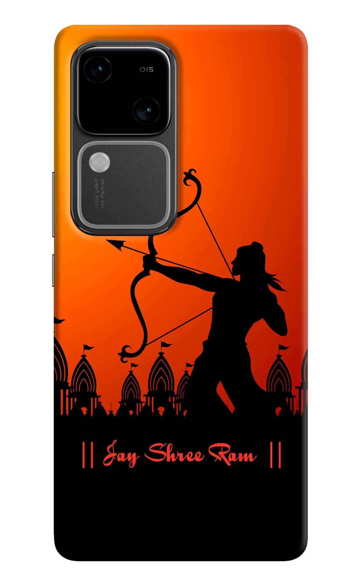 Lord Ram - 4 Vivo V30 5G Hard Case Back Cover by Casekaro