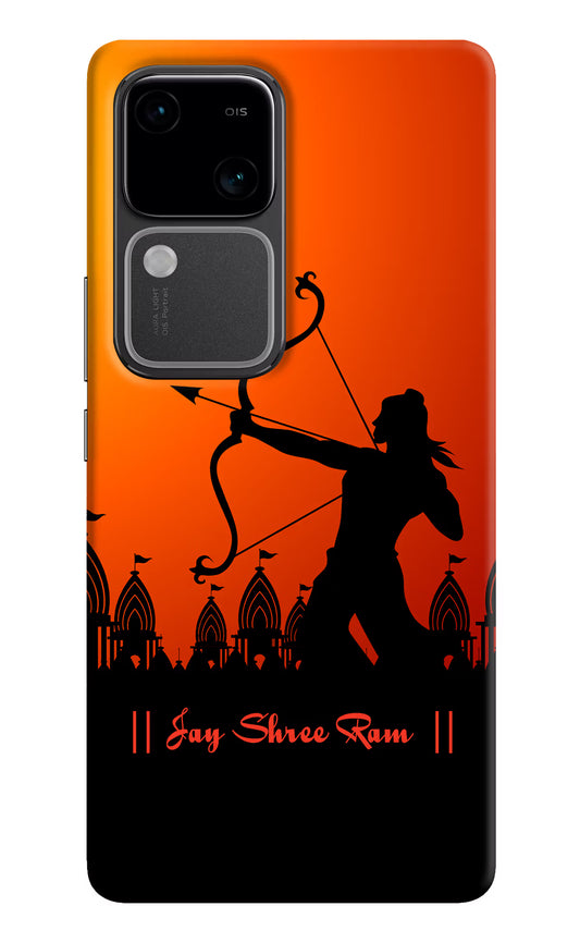 Lord Ram - 4 Vivo V30 5G Hard Case Back Cover by Casekaro