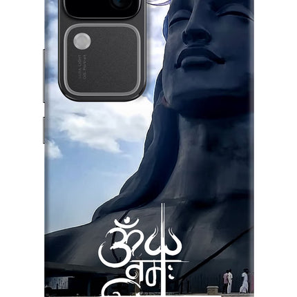 Om Namah Shivay Vivo V30 5G Hard Case Back Cover by Casekaro